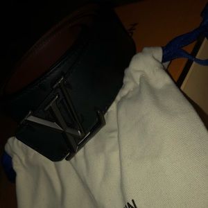 Louis Vuitton Black Monogram Belt